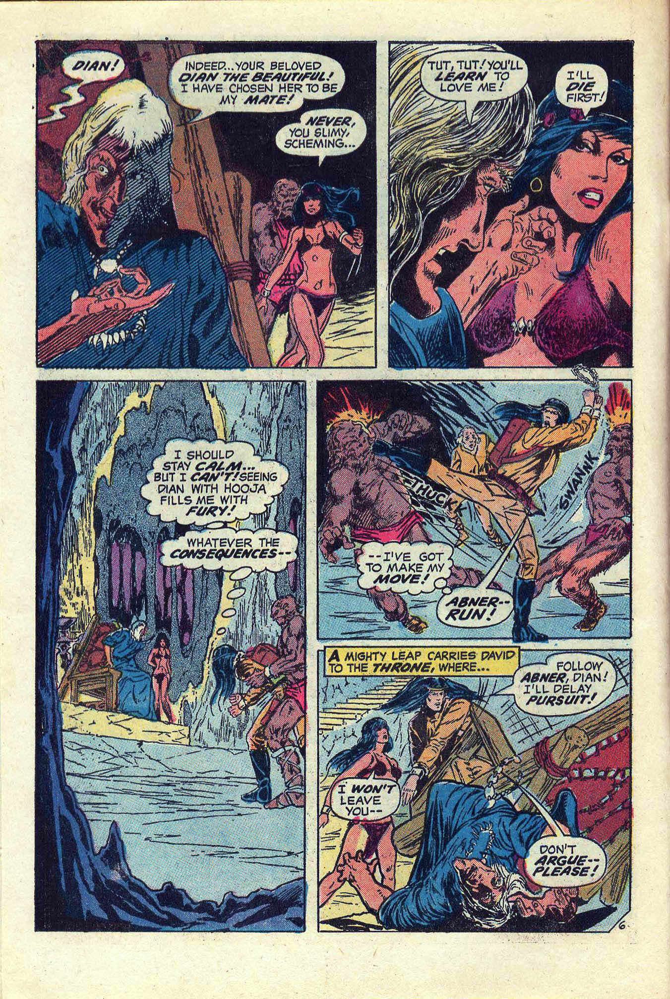 Read online Weird Worlds comic -  Issue #7 - 10