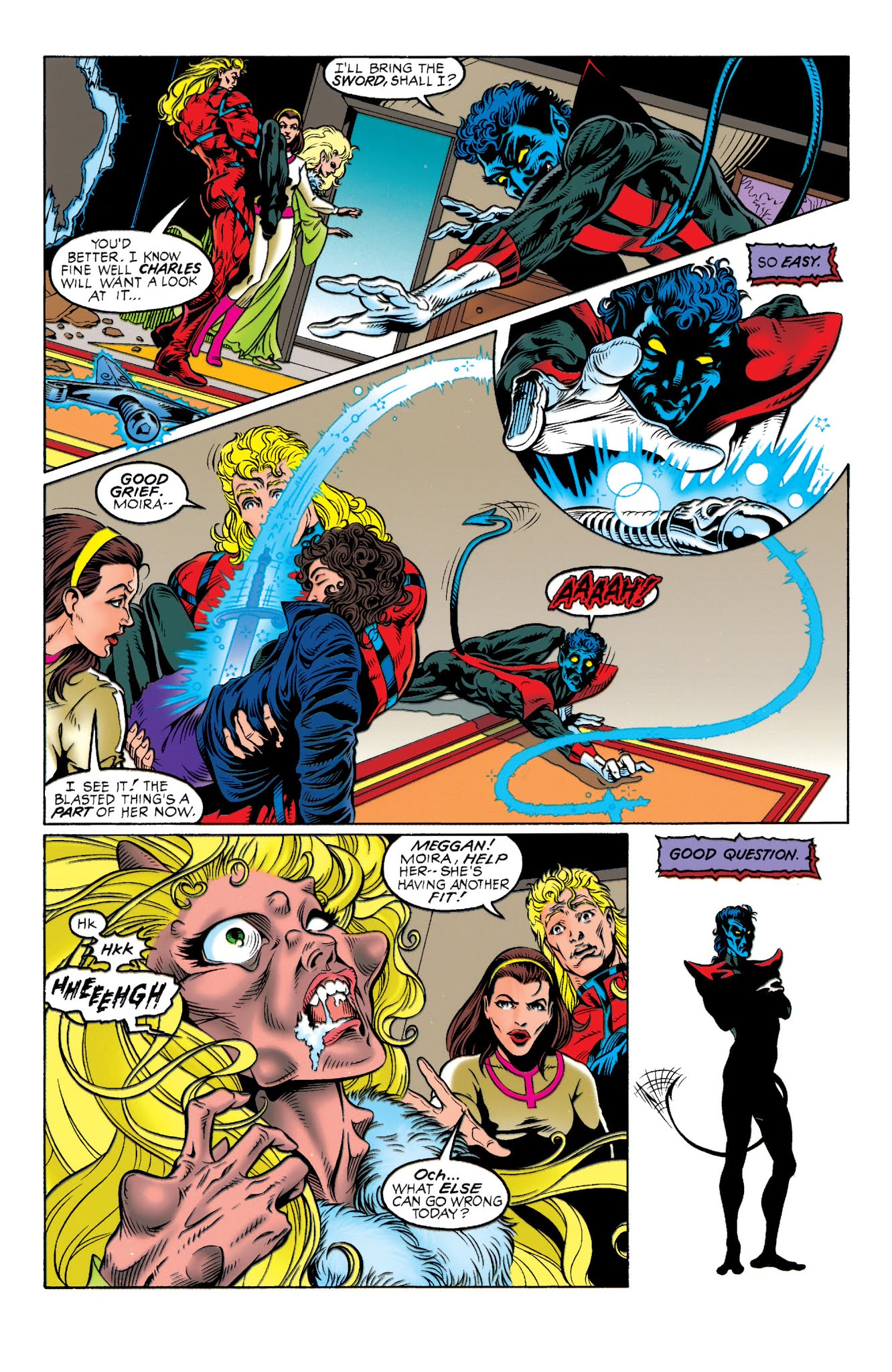 Read online Excalibur Visionaries: Warren Ellis comic -  Issue # TPB 1 (Part 1) - 33