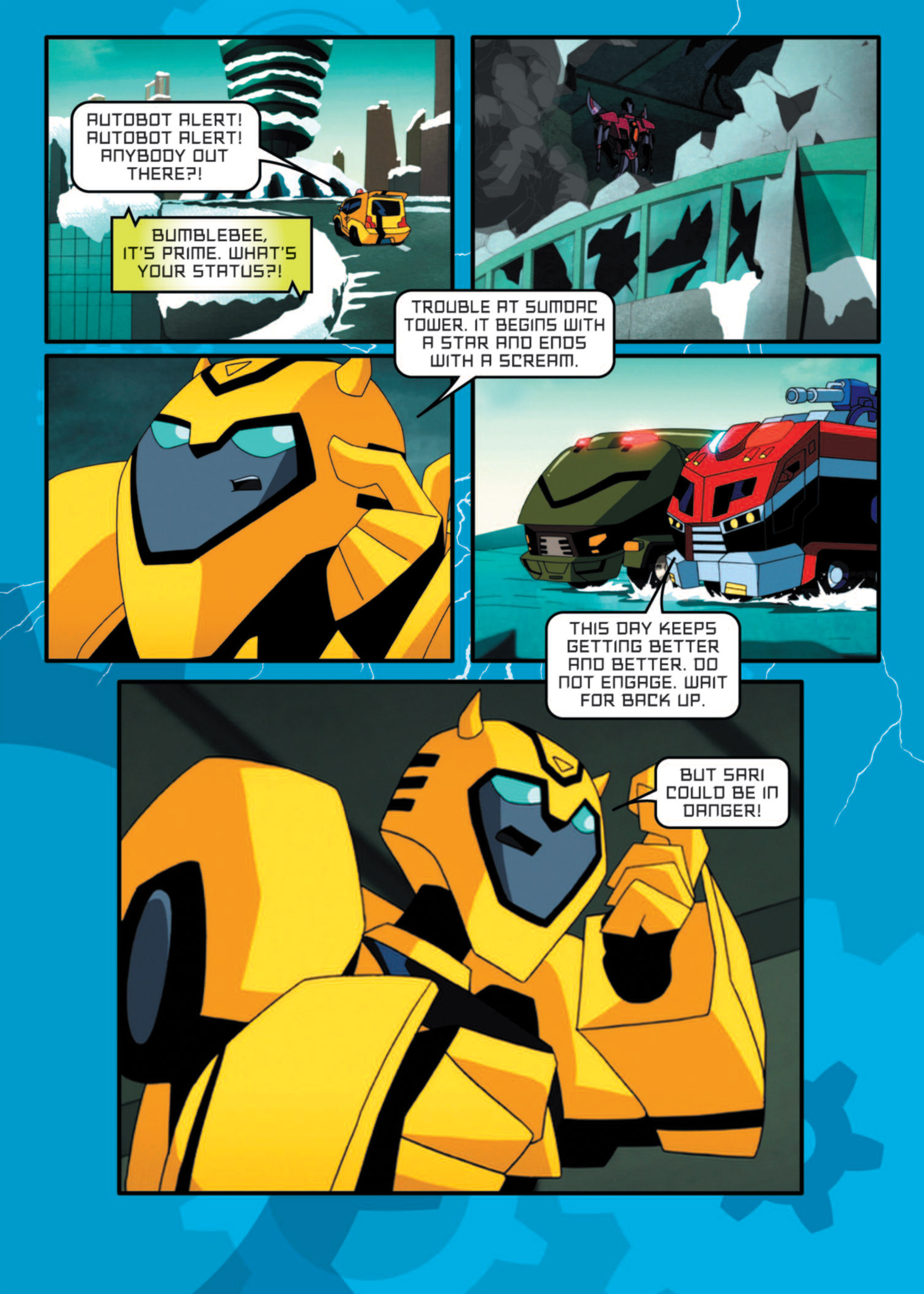 Read online Transformers Animated comic -  Issue #7 - 49