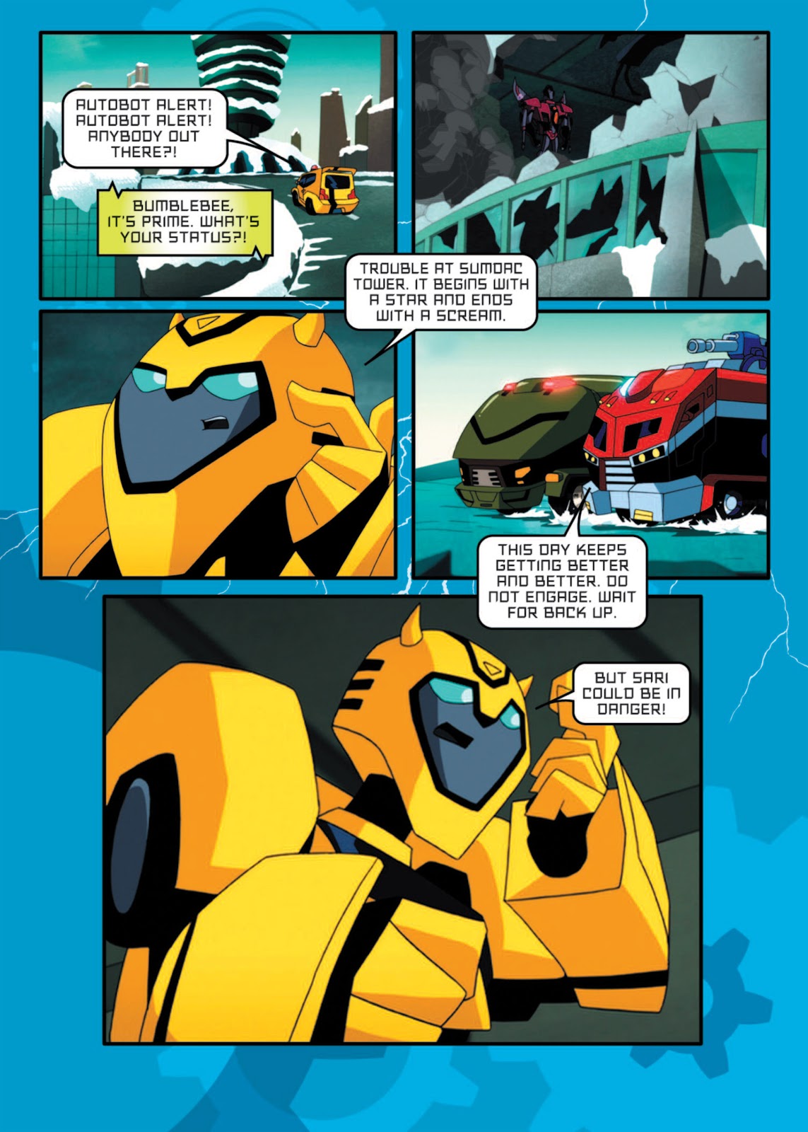 Transformers Animated issue 7 - Page 49