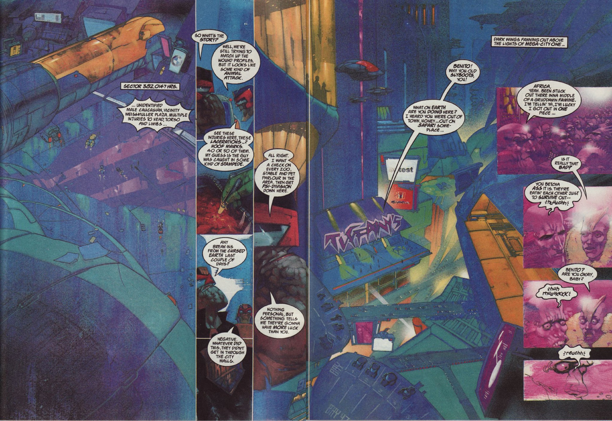 Read online Judge Dredd Megazine (vol. 3) comic -  Issue #26 - 6