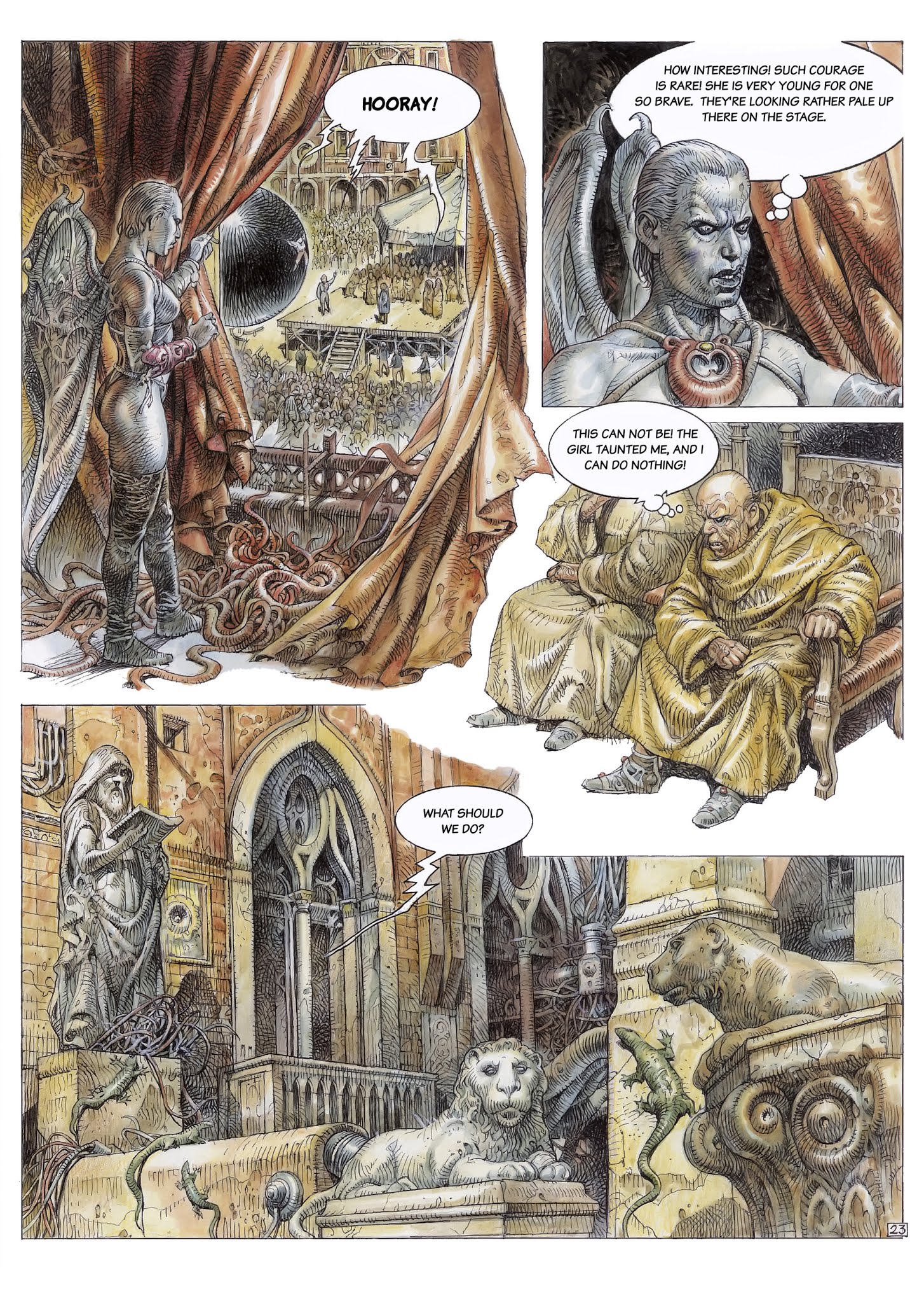 Read online Saria comic -  Issue #1 - 28