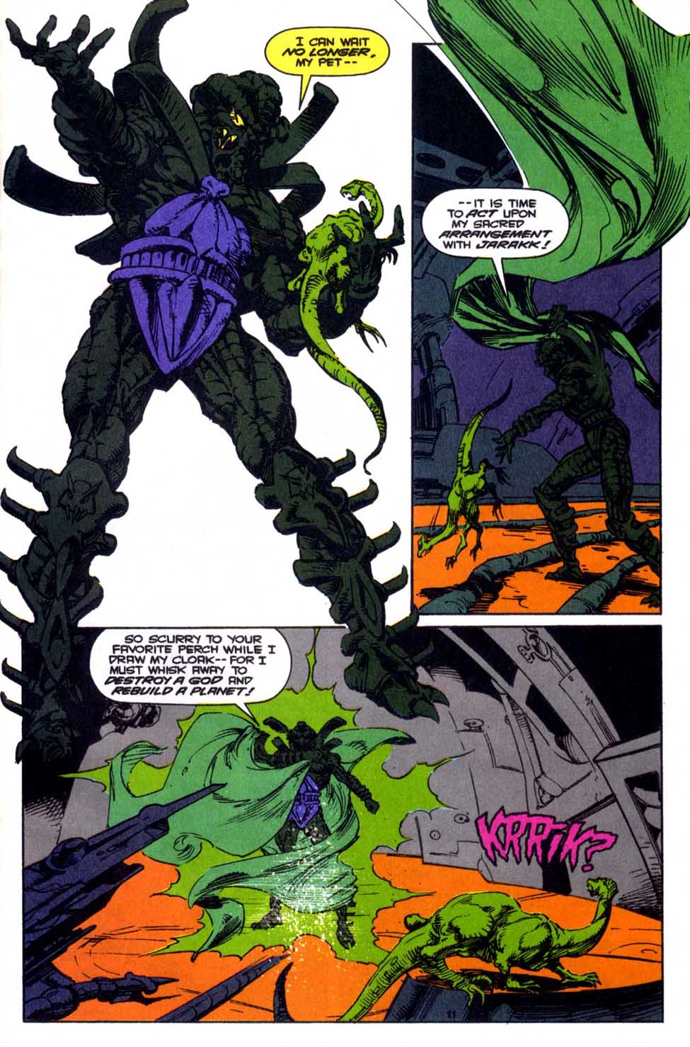 Read online Doctor Strange: Sorcerer Supreme comic -  Issue #57 - 5