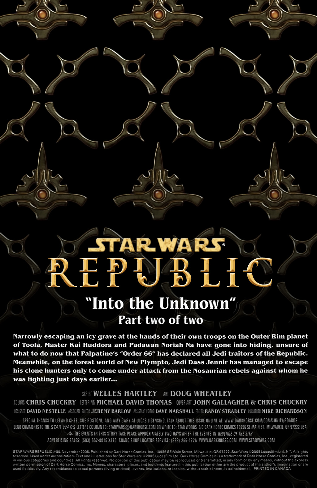 Read online Star Wars: Republic comic -  Issue #80 - 2