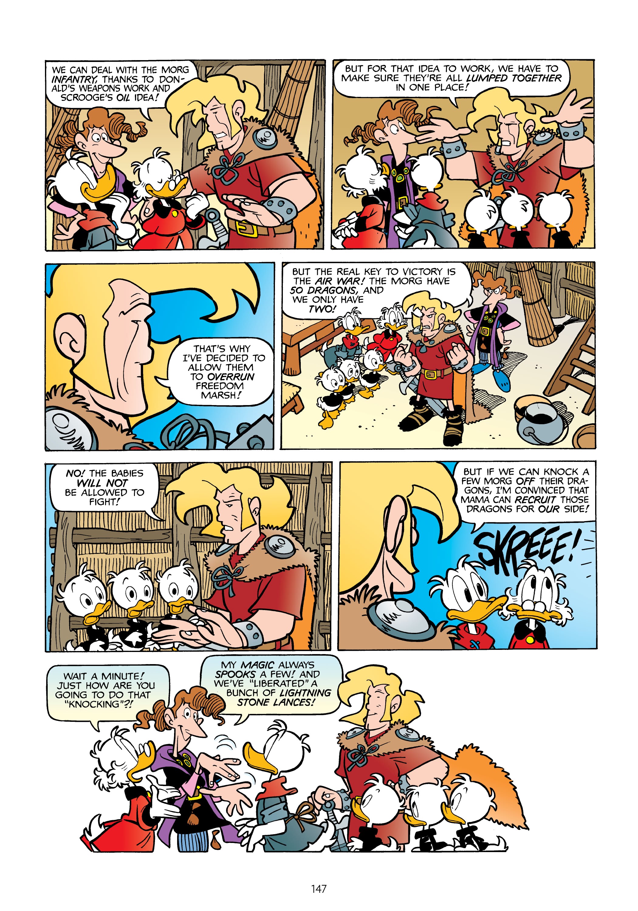 Read online Donald Duck and Uncle Scrooge: World of the Dragonlords comic -  Issue # TPB (Part 2) - 48