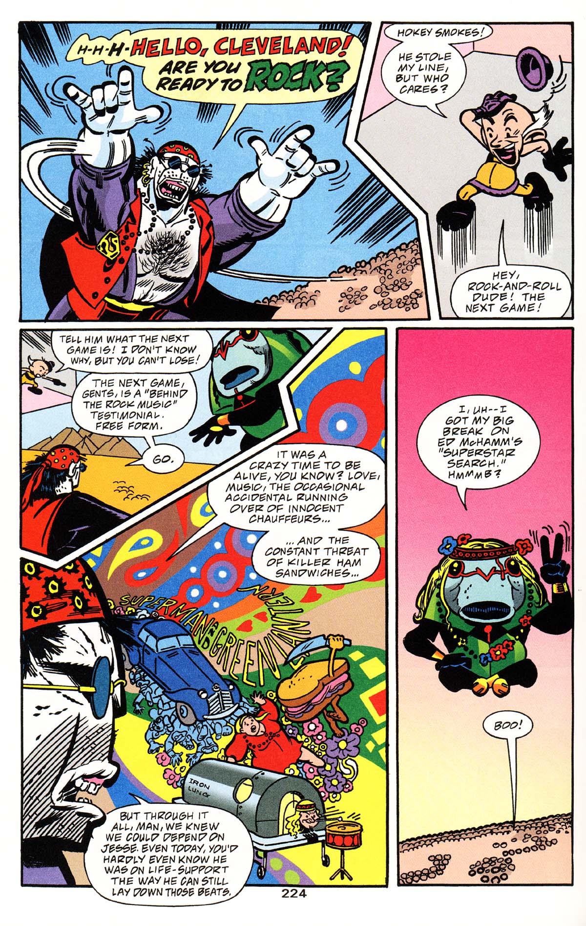 Read online Bizarro Comics comic -  Issue # TPB - 223
