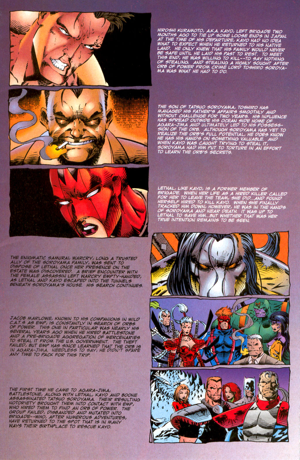 Read online Brigade (1993) comic -  Issue #12 - 3