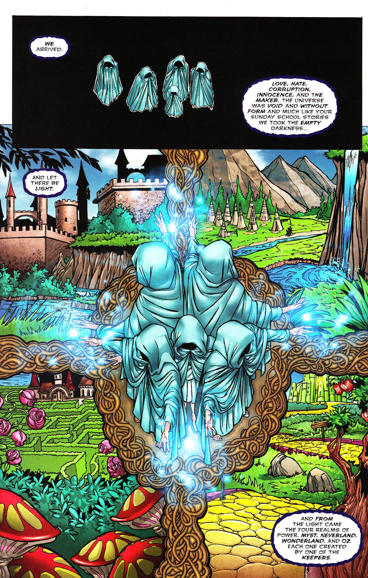 Grimm Fairy Tales: The Dream Eater Saga Issue #10 #11 - English 18
