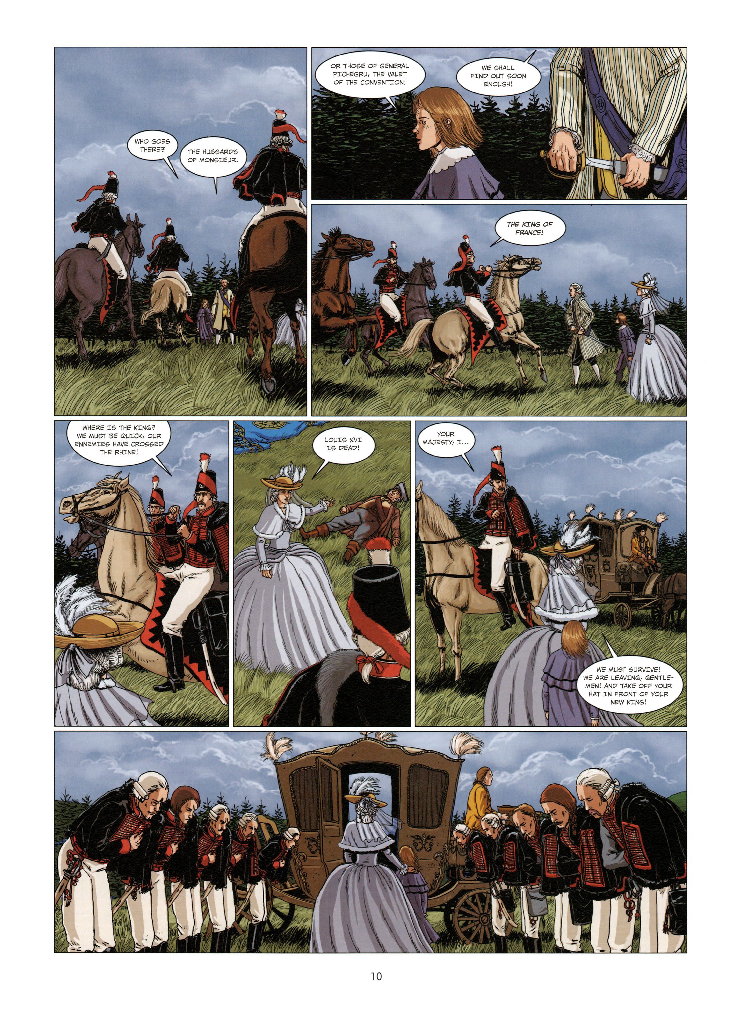 Read online D-Day comic -  Issue #11 - 12