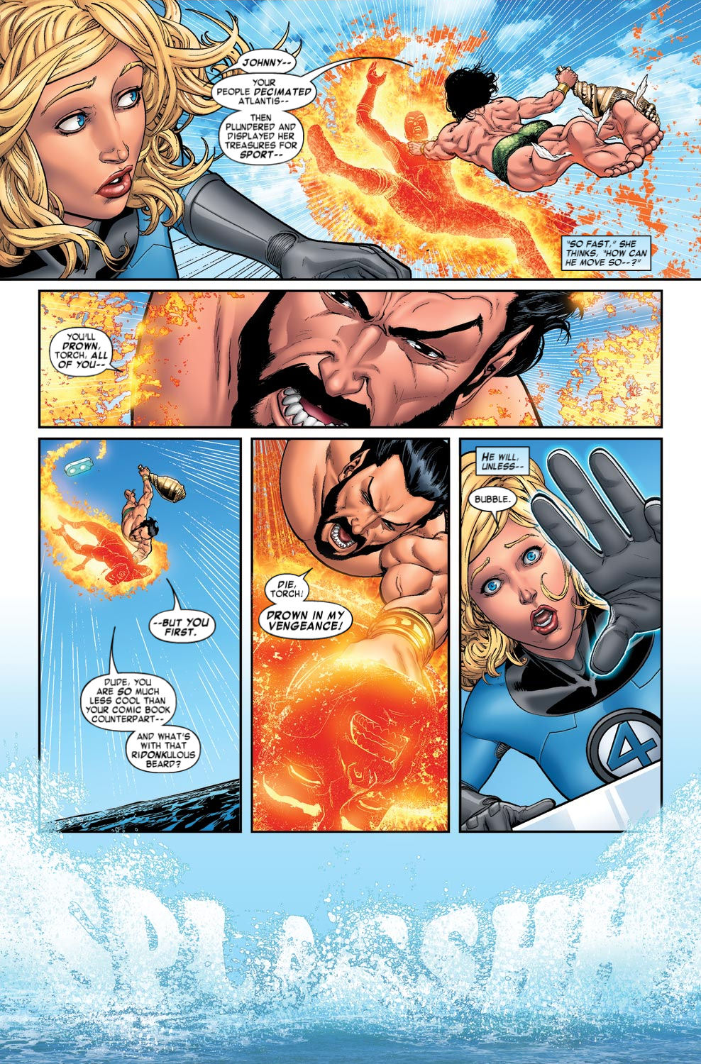 Fantastic Four: Season One issue TPB - Page 88