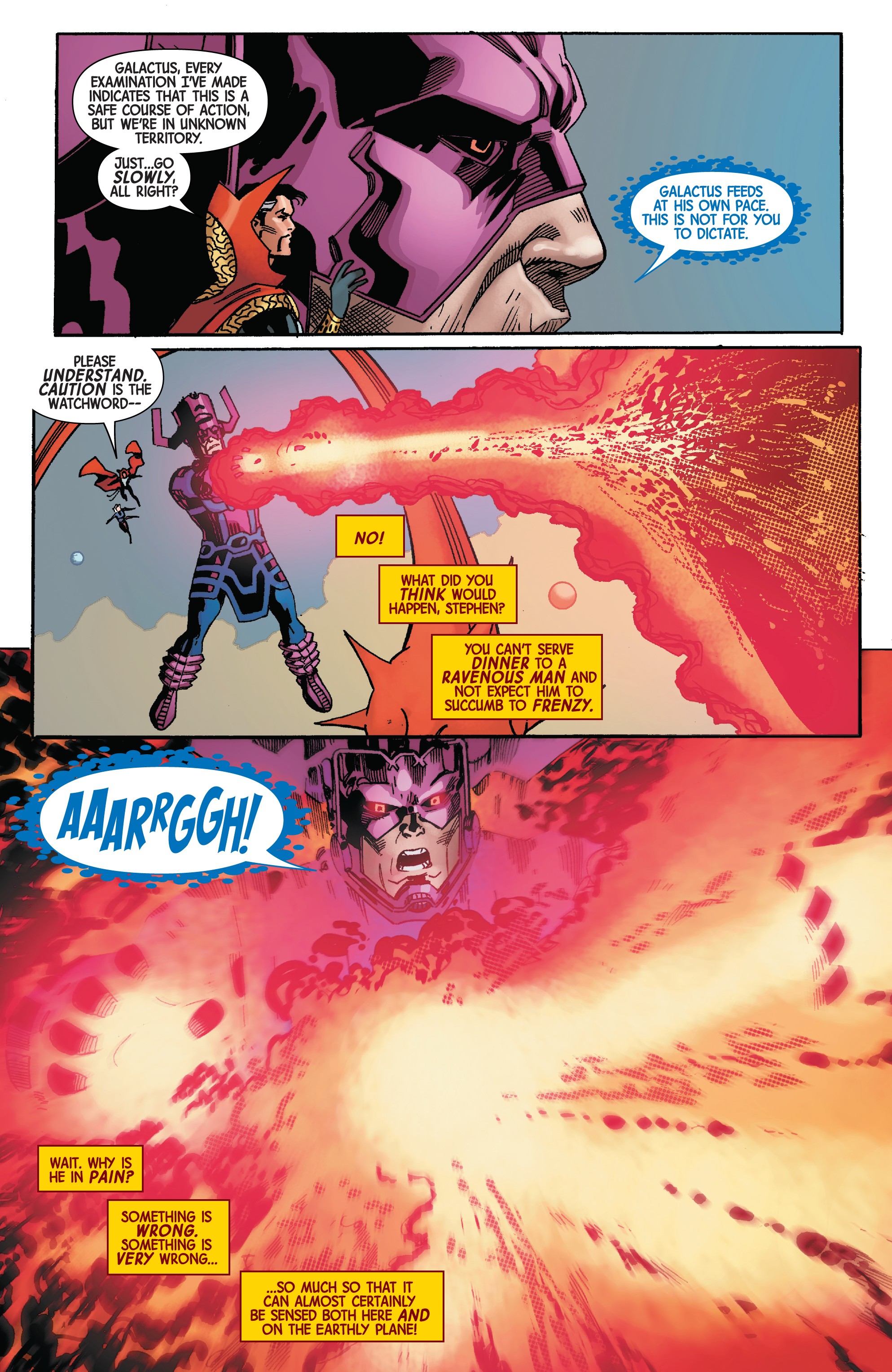 Read online Doctor Strange (2018) comic -  Issue #14 - 14