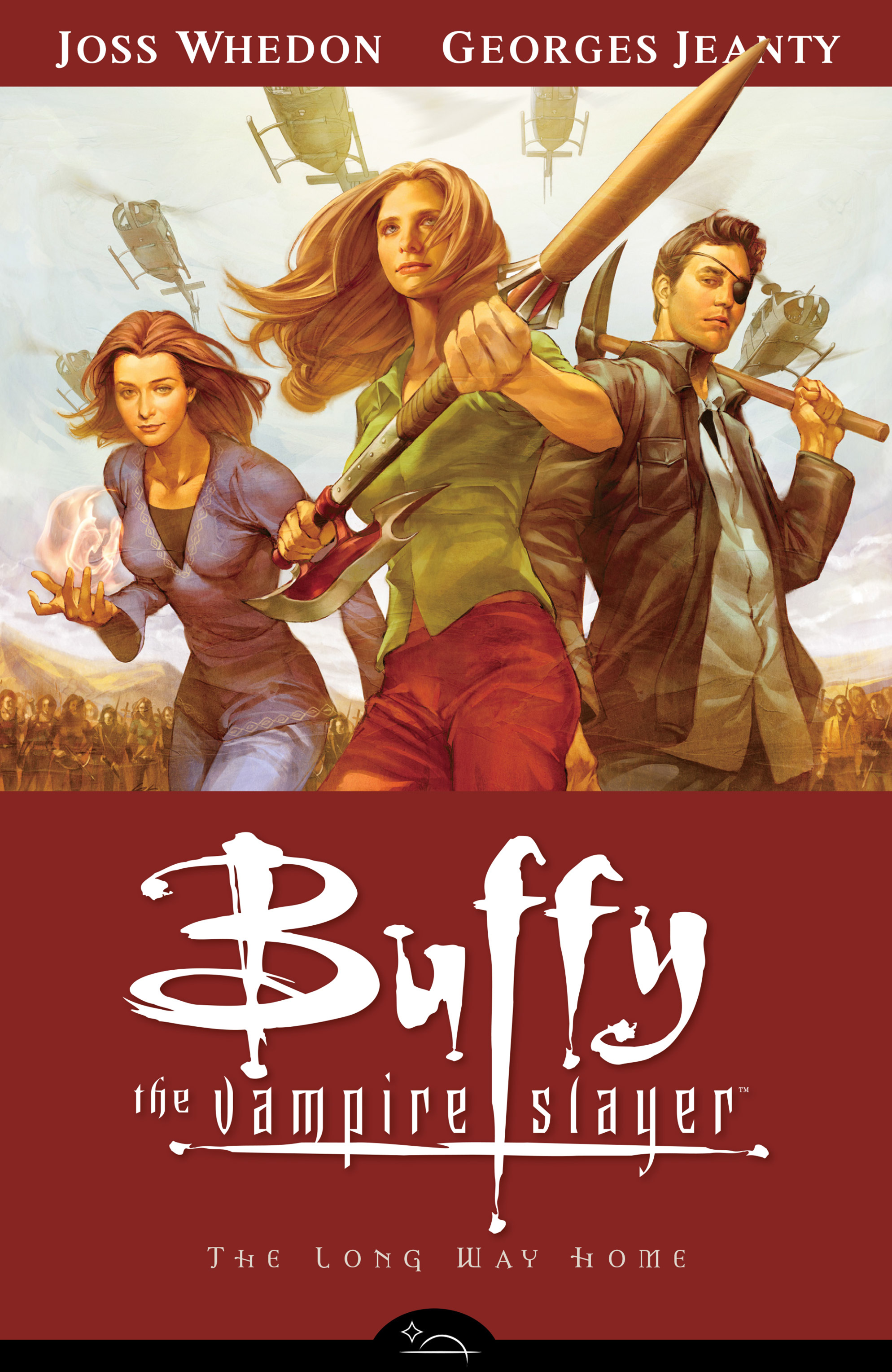 Read online Buffy the Vampire Slayer Season Eight comic -  Issue # _TPB 1 - The Long Way Home - 1