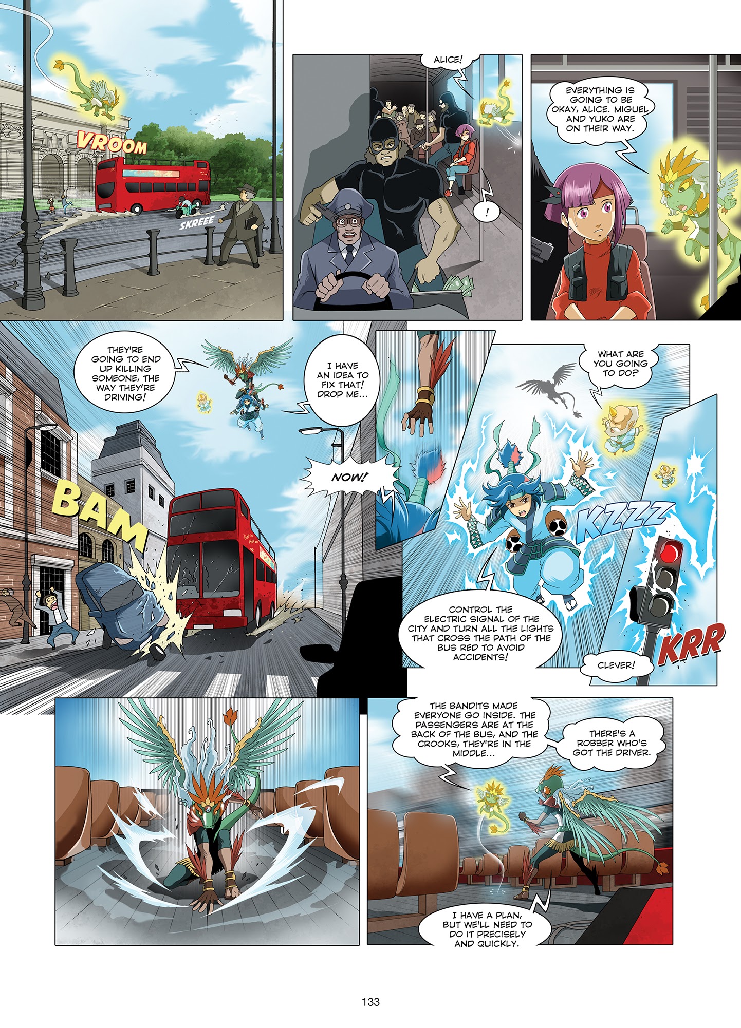 Read online The Mythics comic -  Issue # TPB 3 (Part 2) - 135