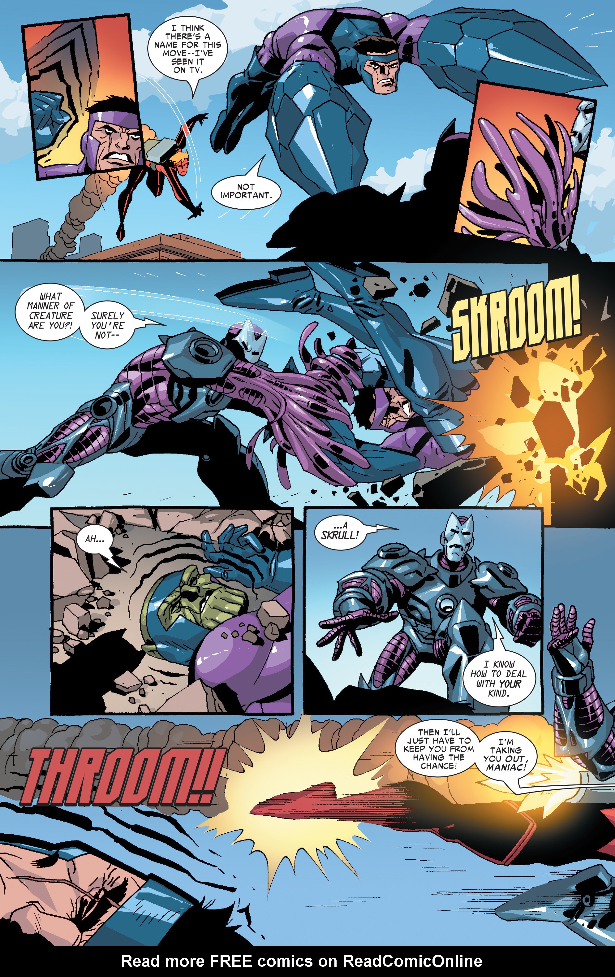 Read online Marvel Team-Up (2004) comic -  Issue #24 - 5