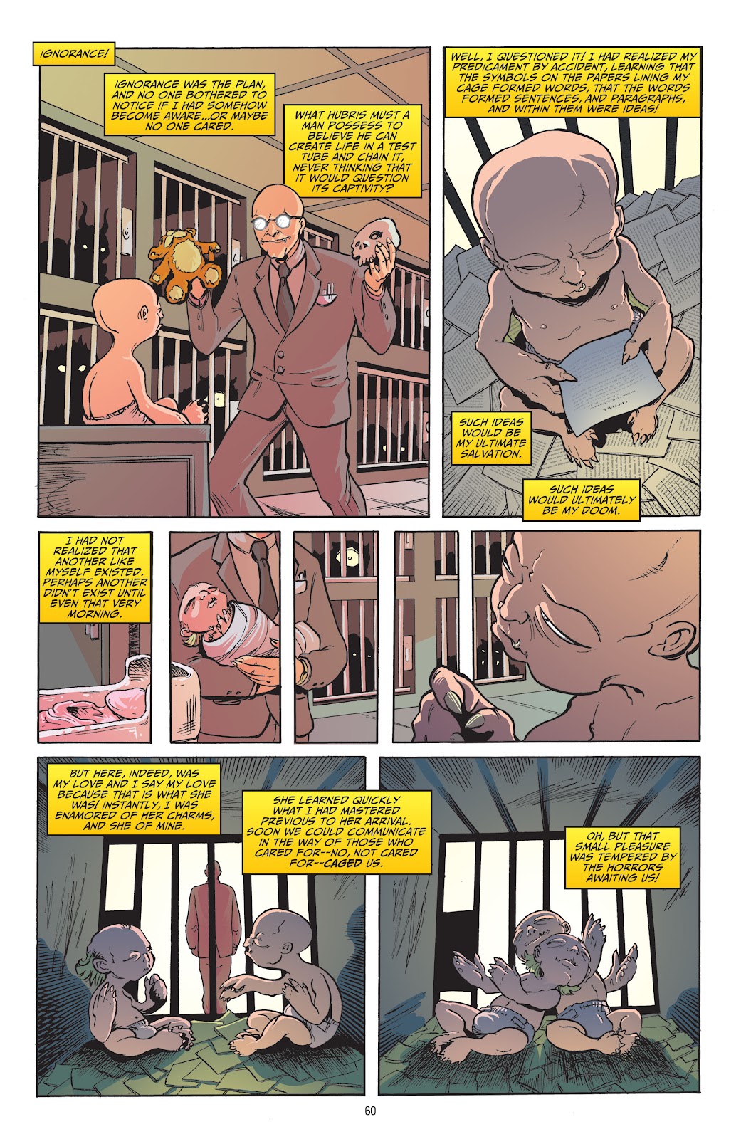 Read online Strange Adventures (2014) comic -  Issue # TPB (Part 1) - 57