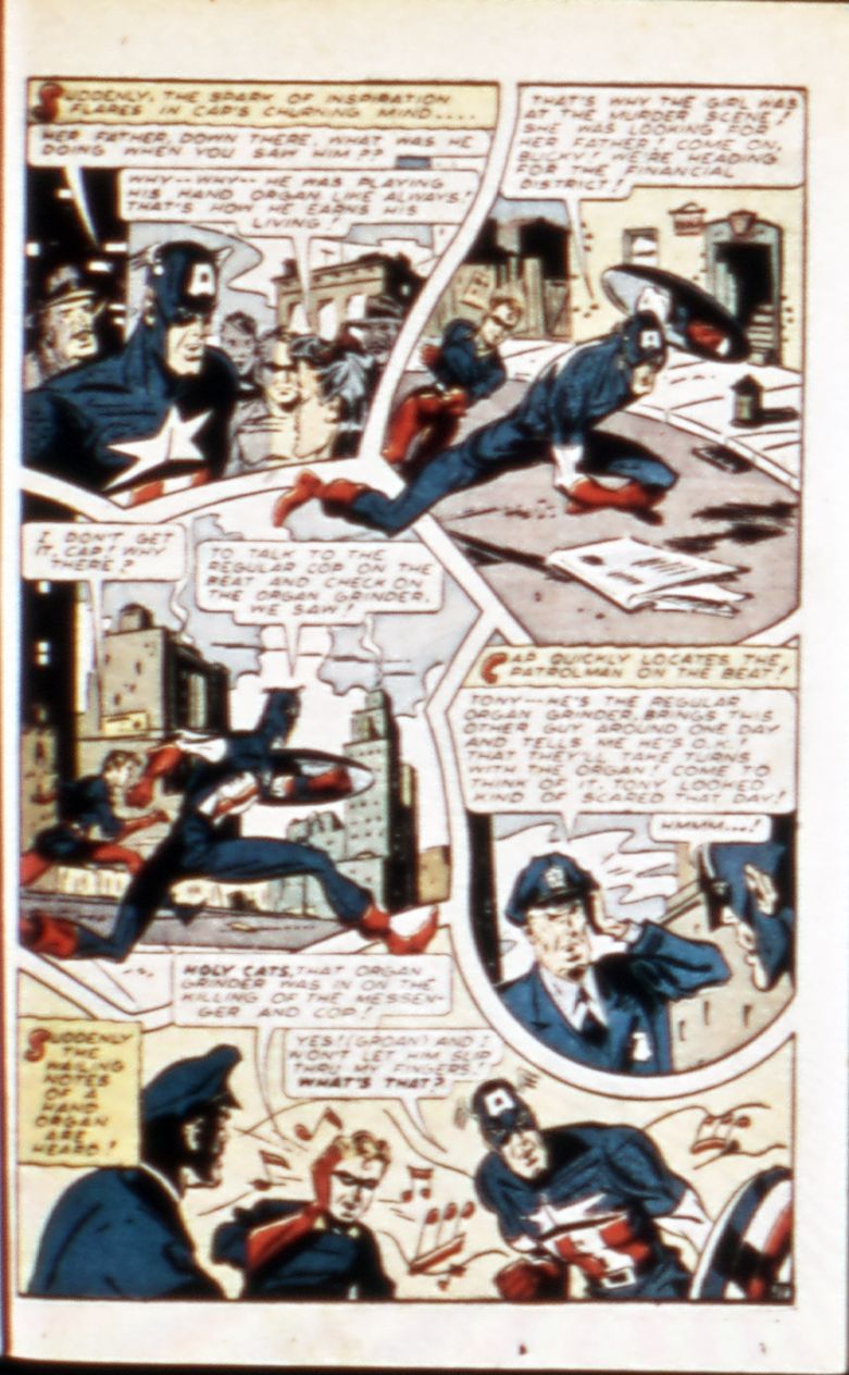 Captain America Comics issue 49 - Page 35