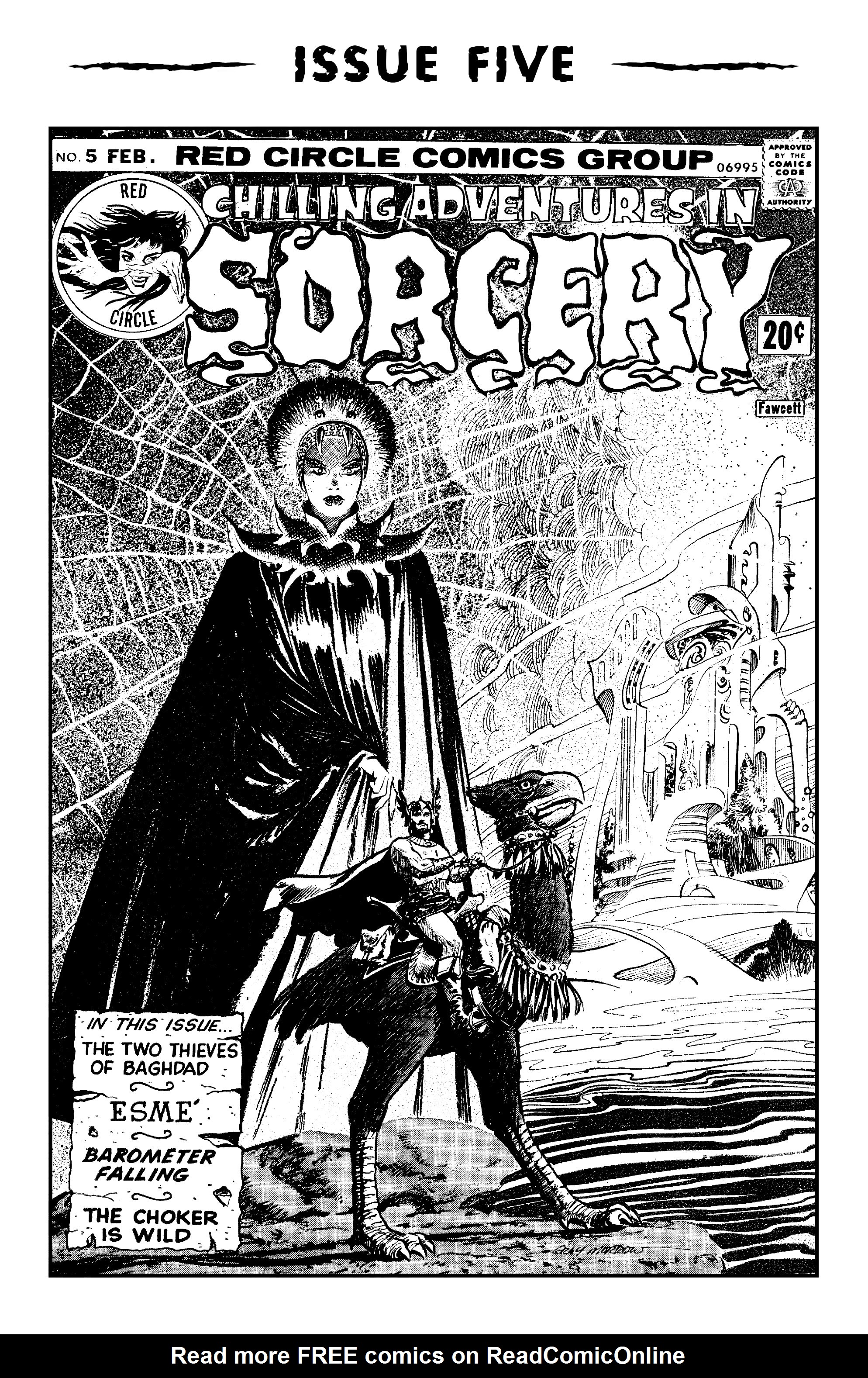 Read online Chilling Adventures in Sorcery comic -  Issue # TPB (Part 2) - 8