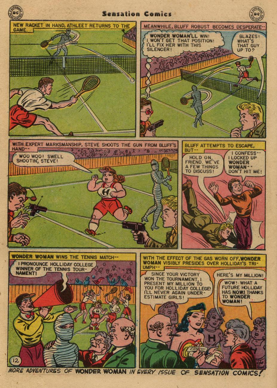 Read online Sensation (Mystery) Comics comic -  Issue #61 - 14