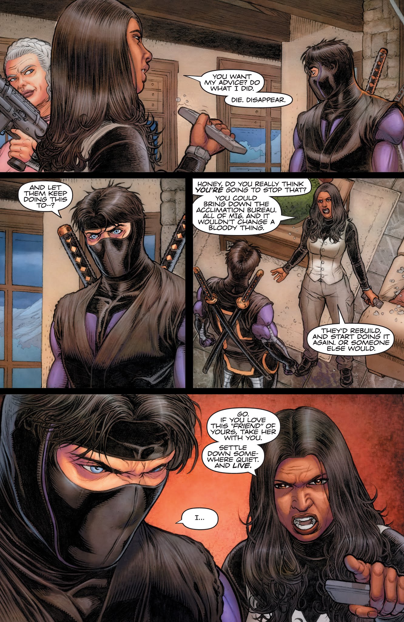 Read online Ninja-K comic -  Issue # _TPB 1 (Part 2) - 31