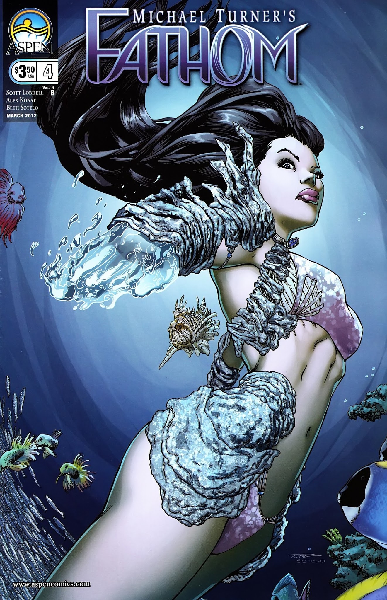 Read online Michael Turner's Fathom comic -  Issue #4 - 2