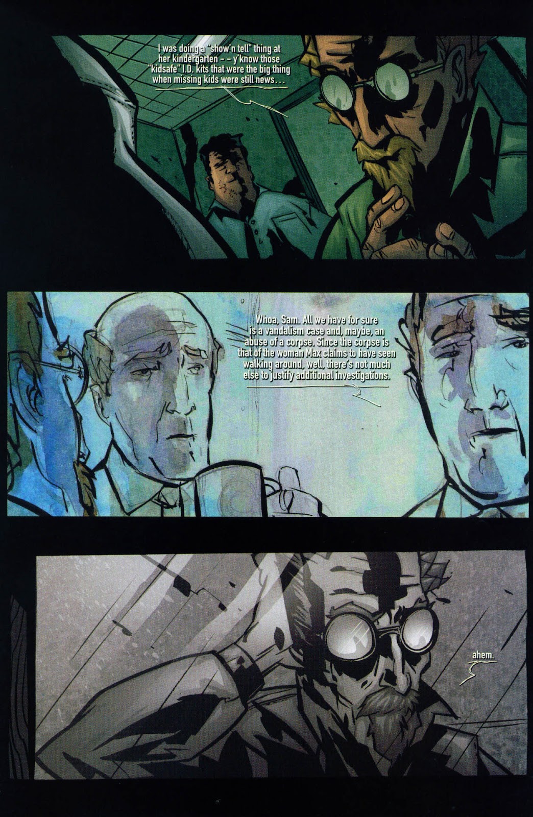 Case Files: Sam and Twitch issue 3 - Page 13