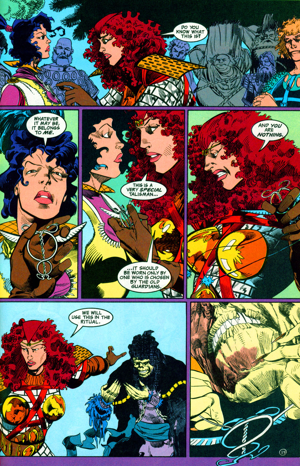 Read online Green Arrow (1988) comic -  Issue # Annual 4 - 36