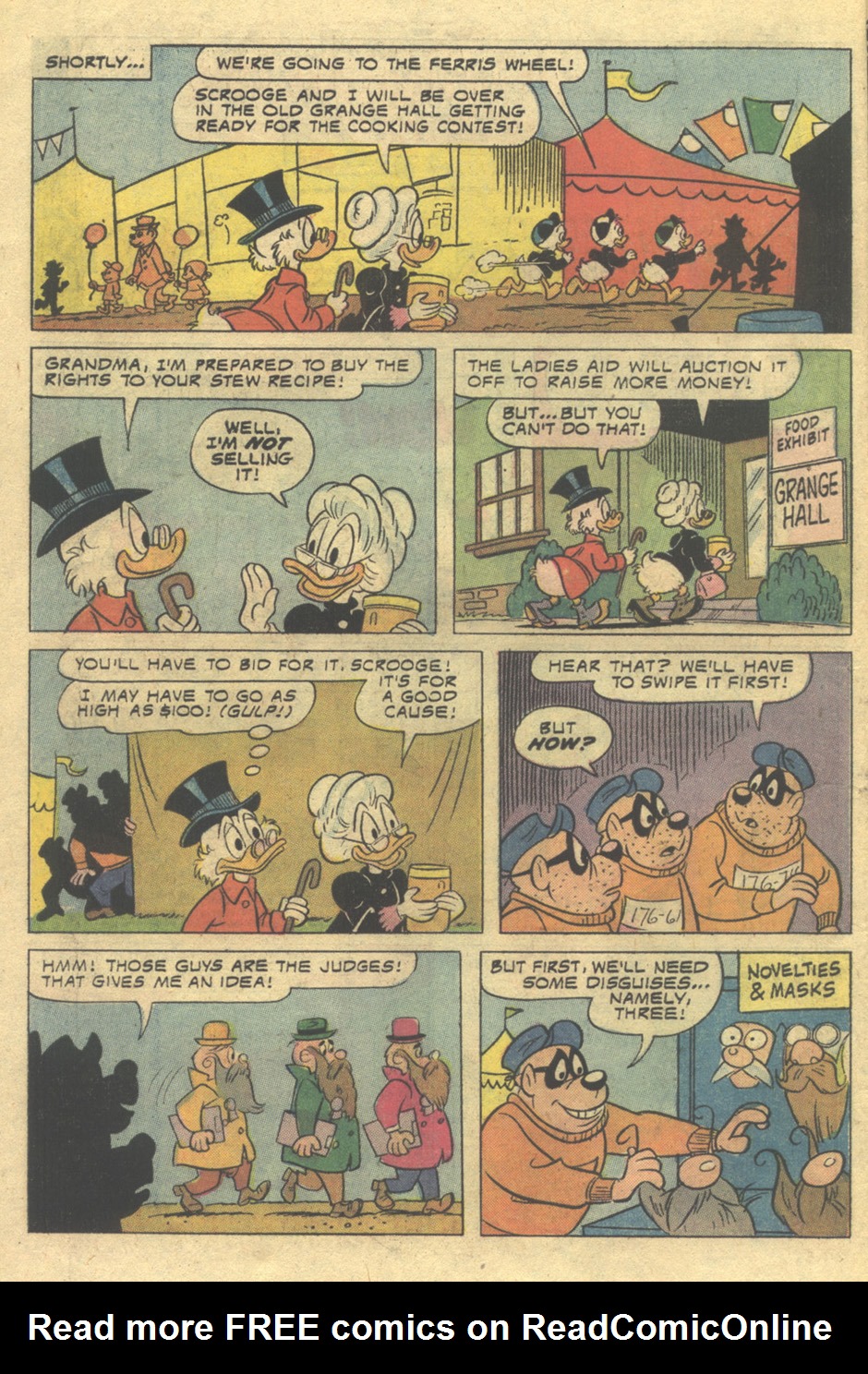 Read online Walt Disney THE BEAGLE BOYS comic -  Issue #24 - 6