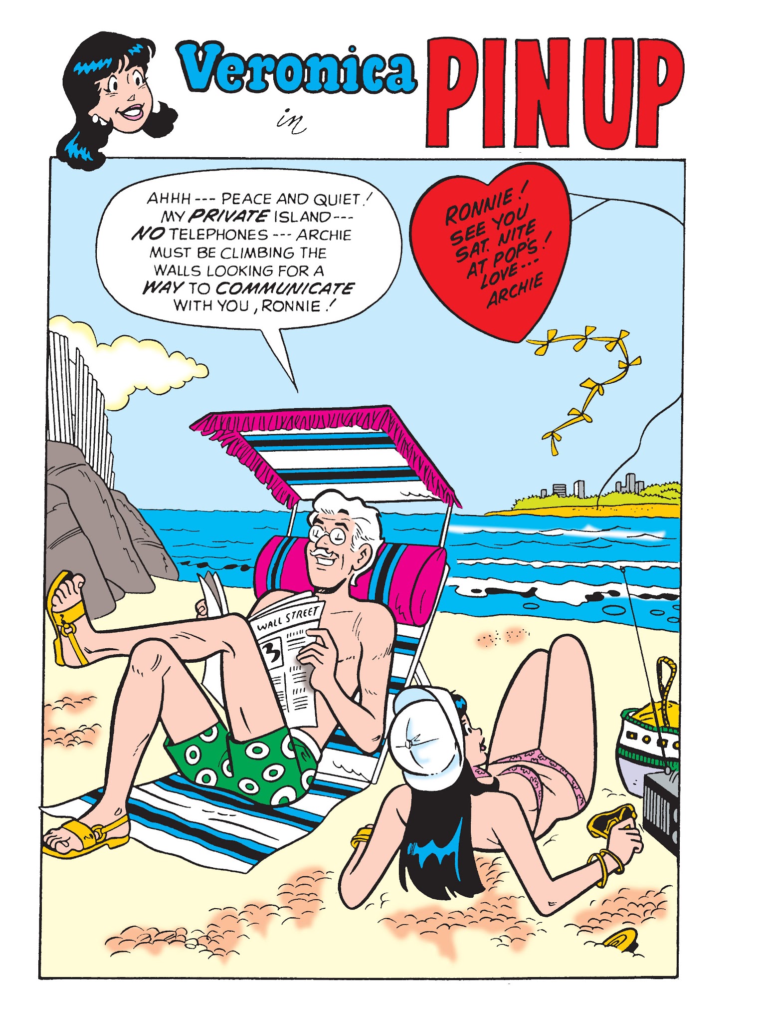 Read online Betty and Veronica Double Digest comic -  Issue #250 - 234