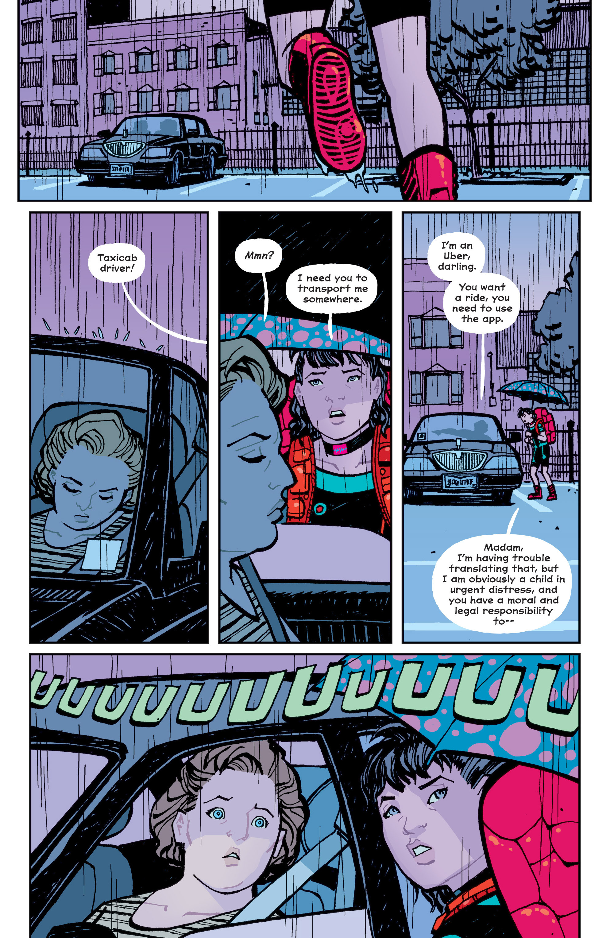Read online Paper Girls comic -  Issue #7 - 13