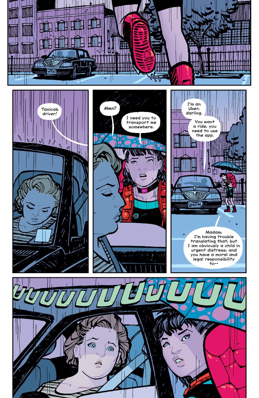 Paper Girls issue 7 - Page 13