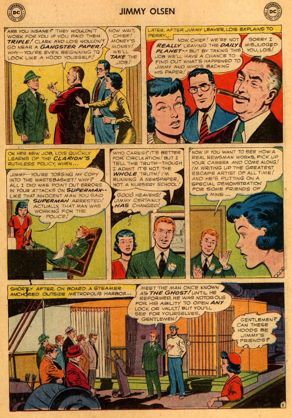 Read online Superman's Pal Jimmy Olsen comic -  Issue #34 - 19