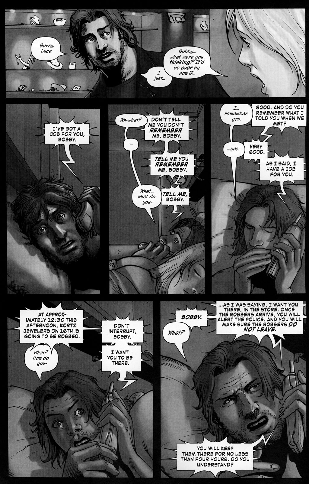 Read online Small Gods comic -  Issue # _Special - 19