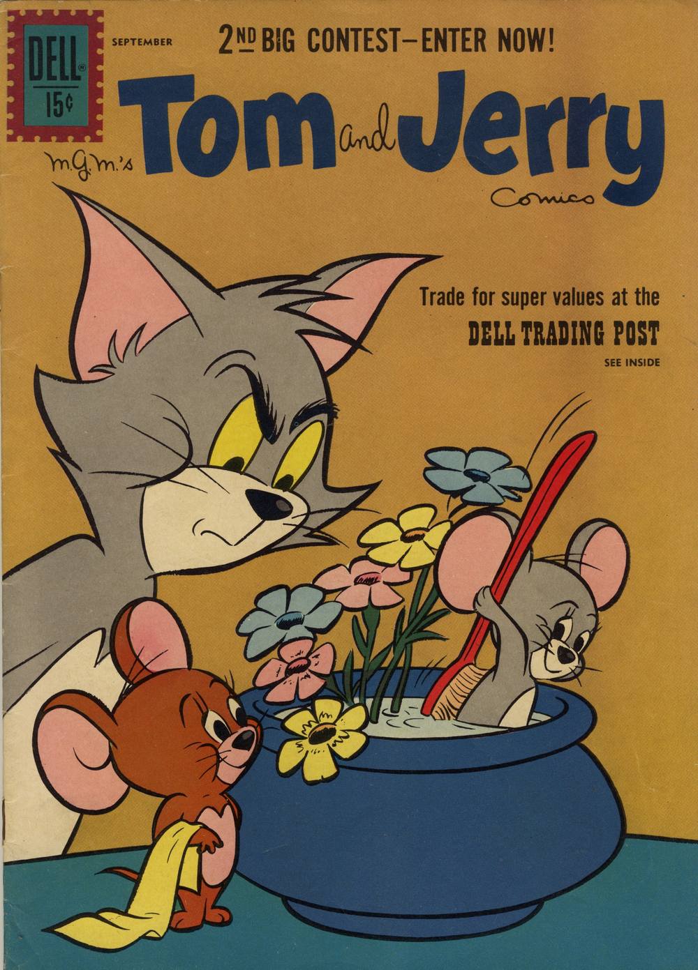 Read online Tom & Jerry Comics comic -  Issue #206 - 1