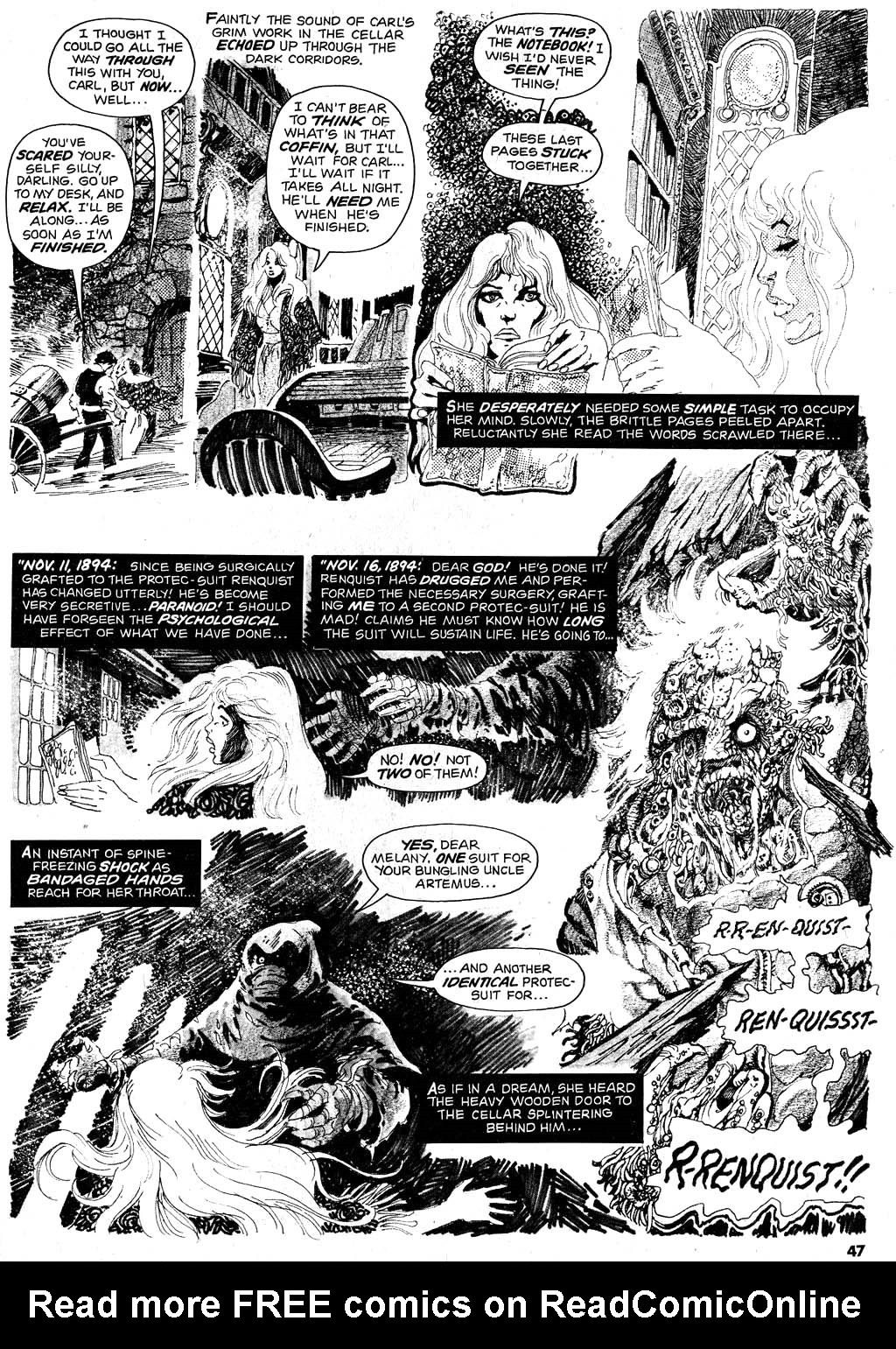 Creepy (1964) Issue #64 #64 - English 47
