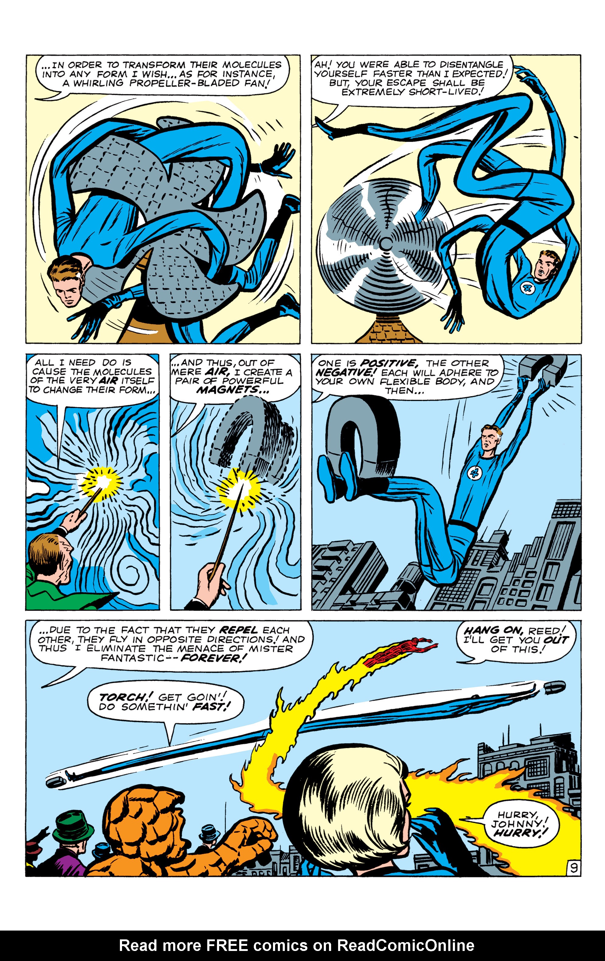 Fantastic Four (1961) 20 Page 9