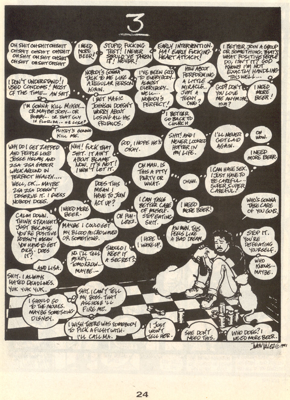 Read online Gay Comix (Gay Comics) comic -  Issue #16 - 27