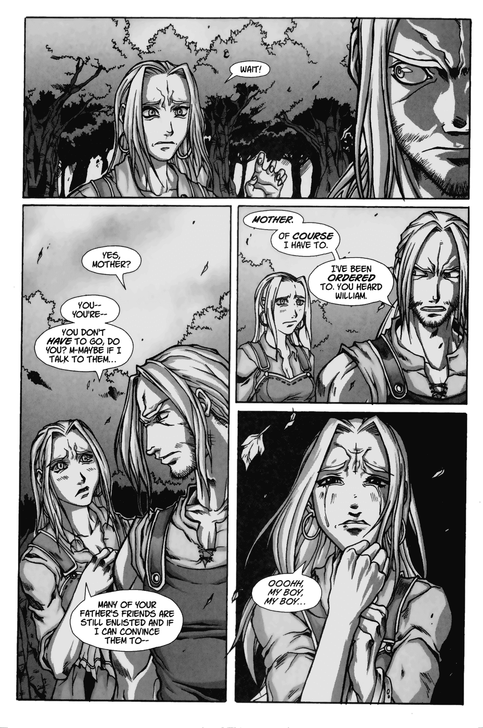 Read online World of Warcraft: Death Knight comic -  Issue # TPB (Part 1) - 35