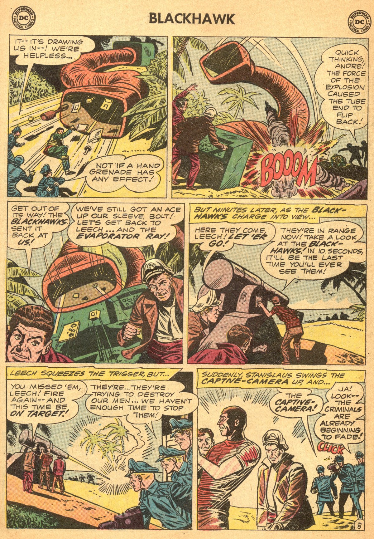 Read online Blackhawk (1957) comic -  Issue #166 - 10