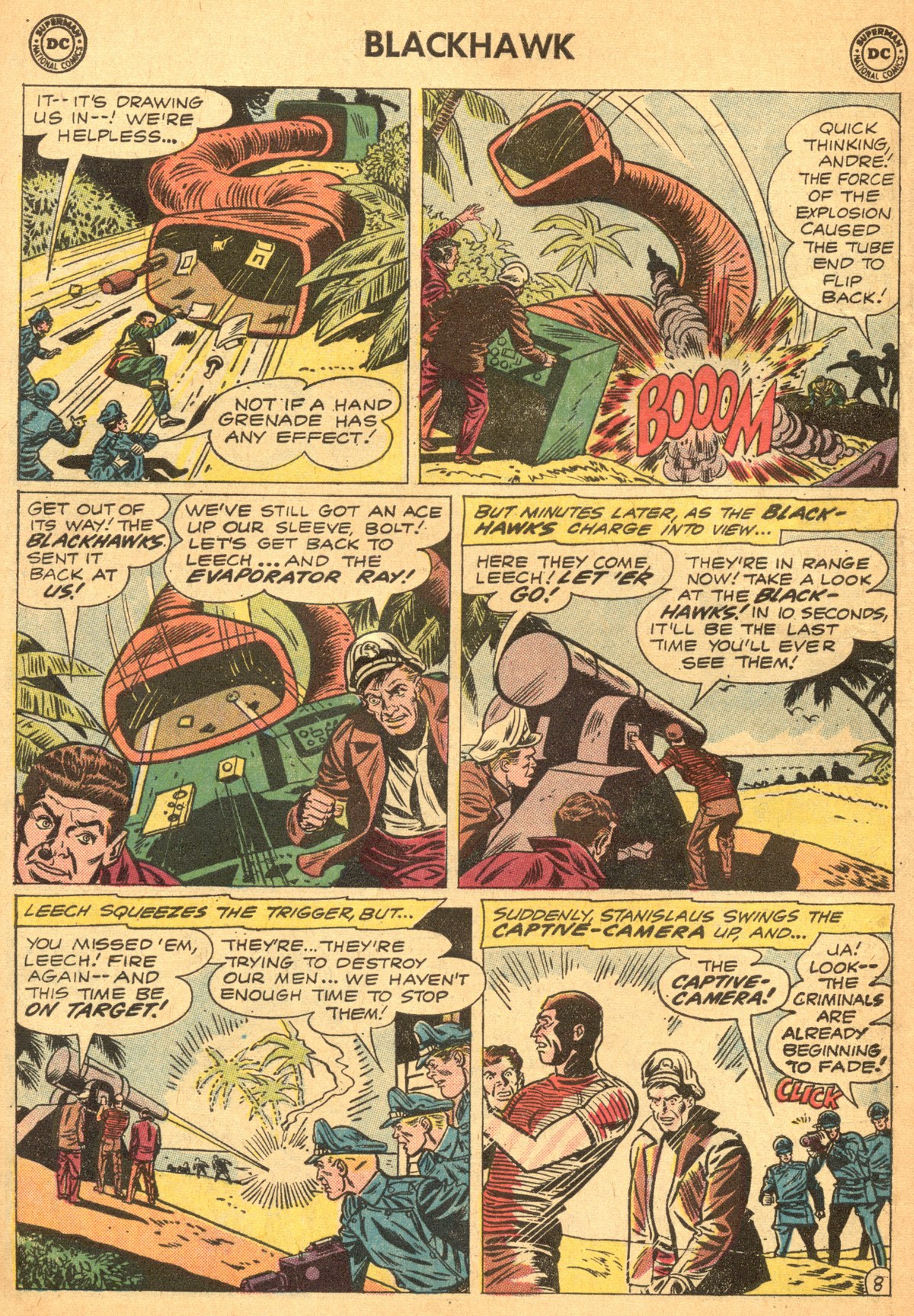 Read online Blackhawk (1957) comic -  Issue #166 - 10