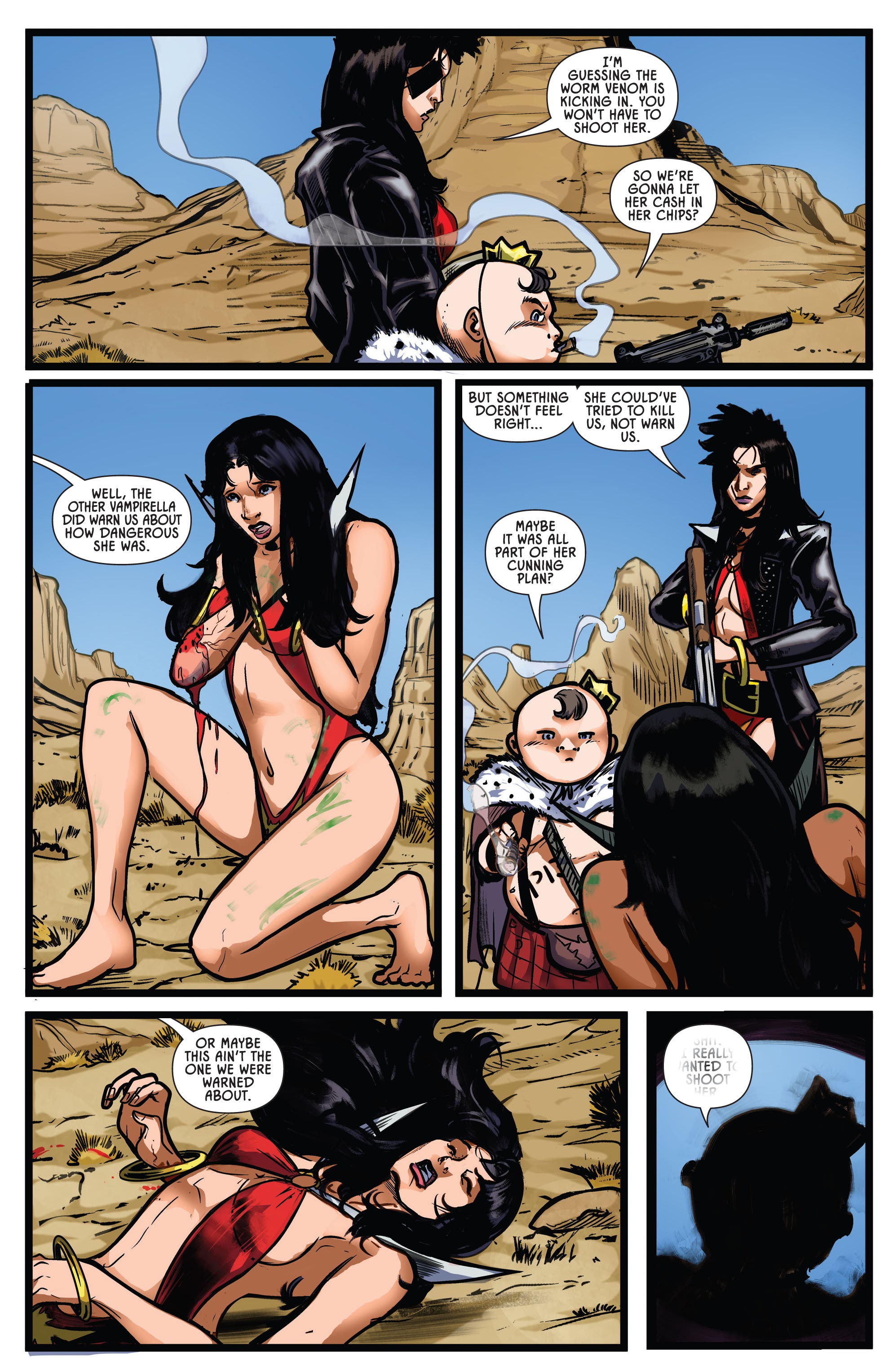 Read online Vampiverse comic -  Issue #2 - 16