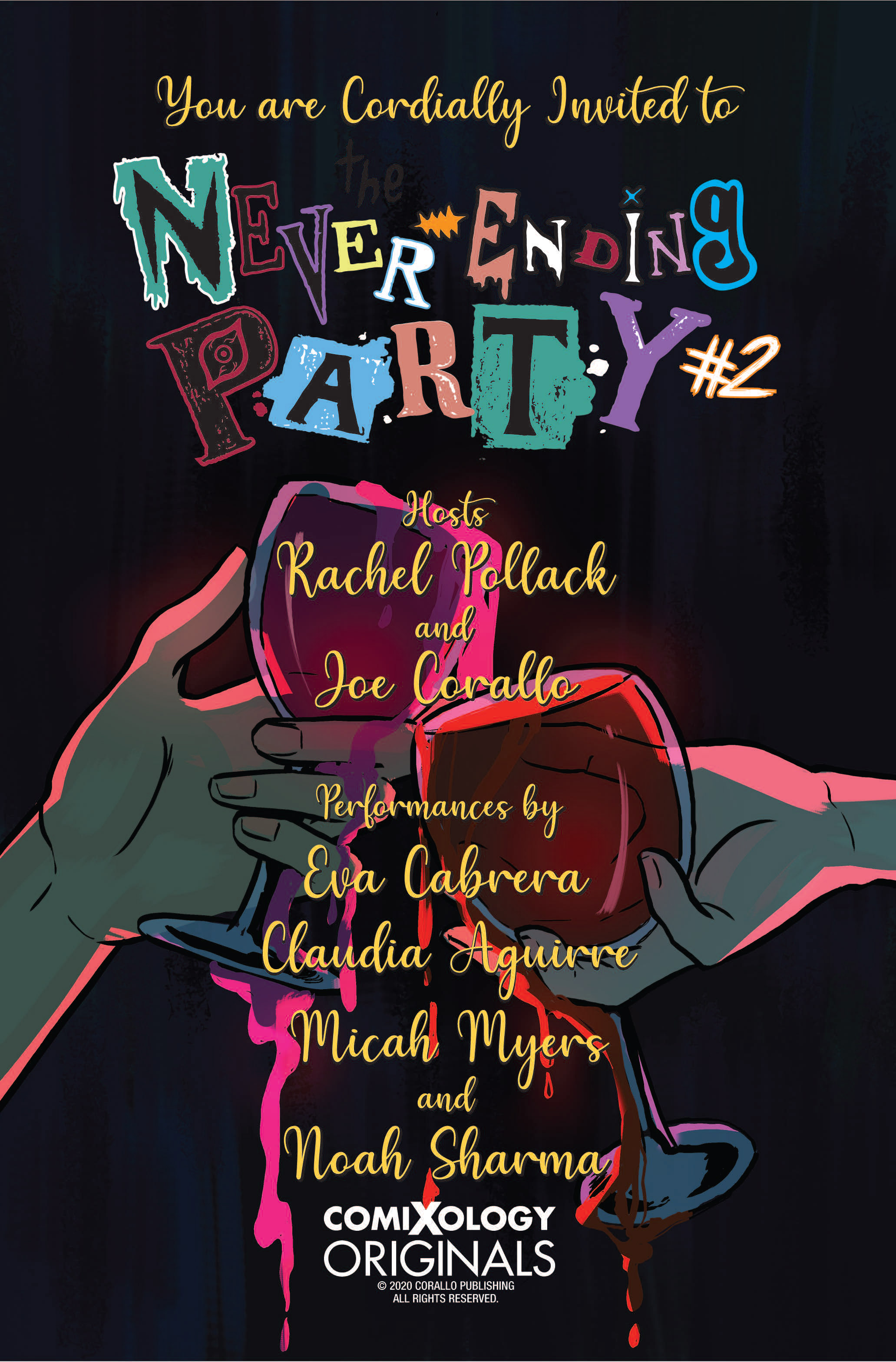Read online The Never Ending Party comic -  Issue #2 - 2