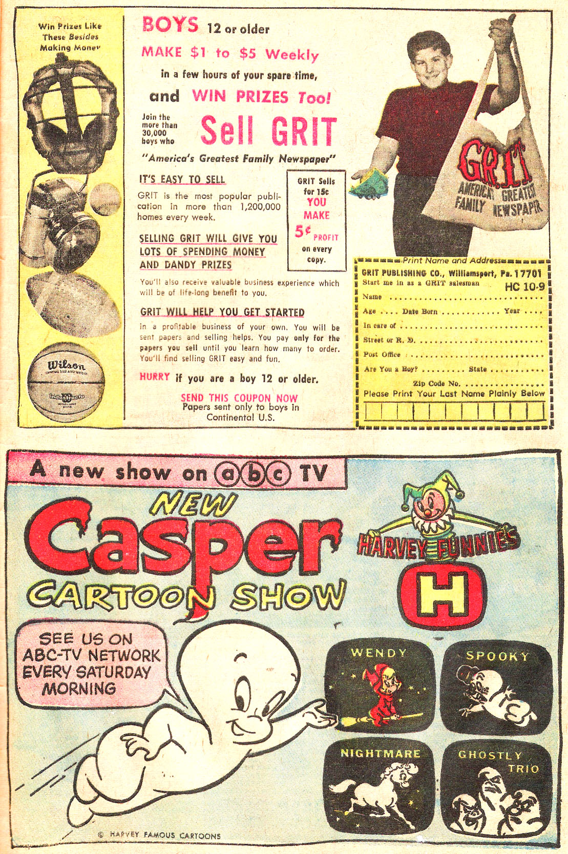 Read online Little Dot (1953) comic -  Issue #126 - 33