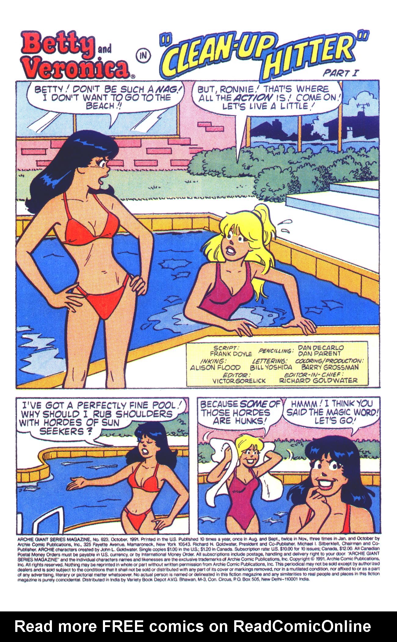 Read online Archie Giant Series Magazine comic -  Issue #623 - 3