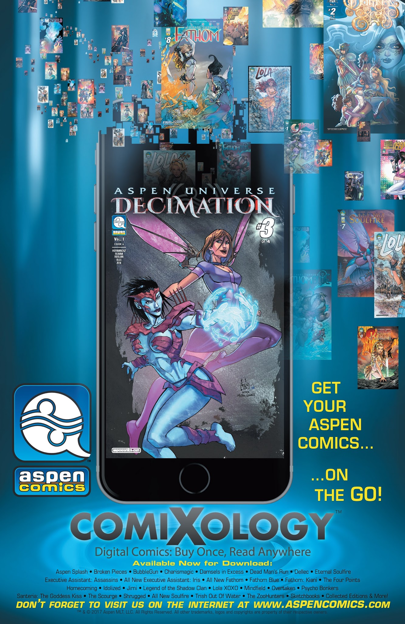 Read online Aspen Universe: Decimation comic -  Issue #3 - 28