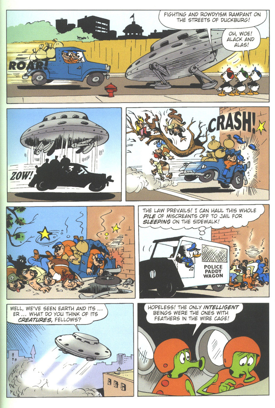 Read online Walt Disney's Comics and Stories comic -  Issue #628 - 17