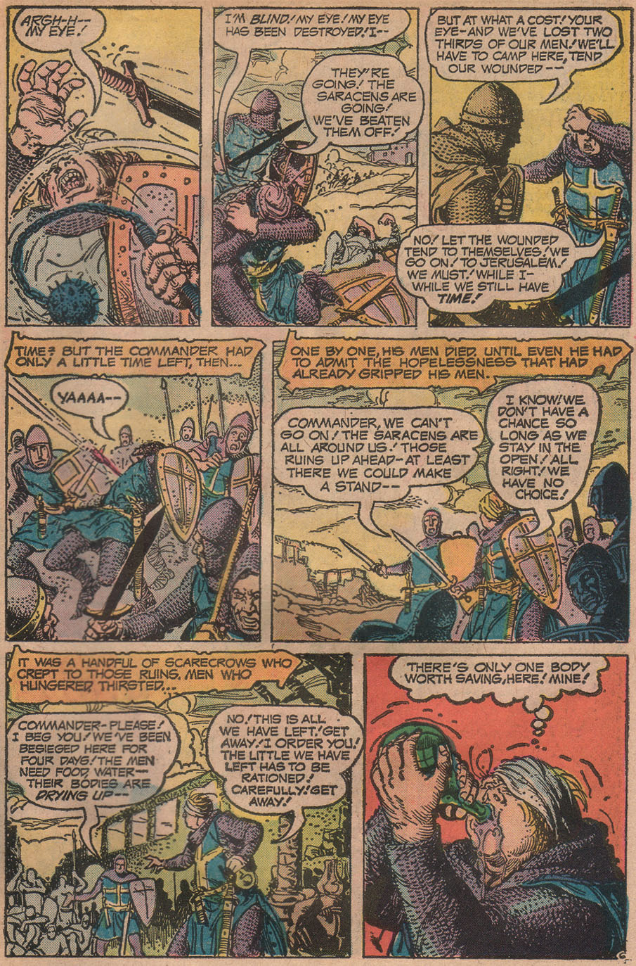 Read online Weird War Tales (1971) comic -  Issue #32 - 26