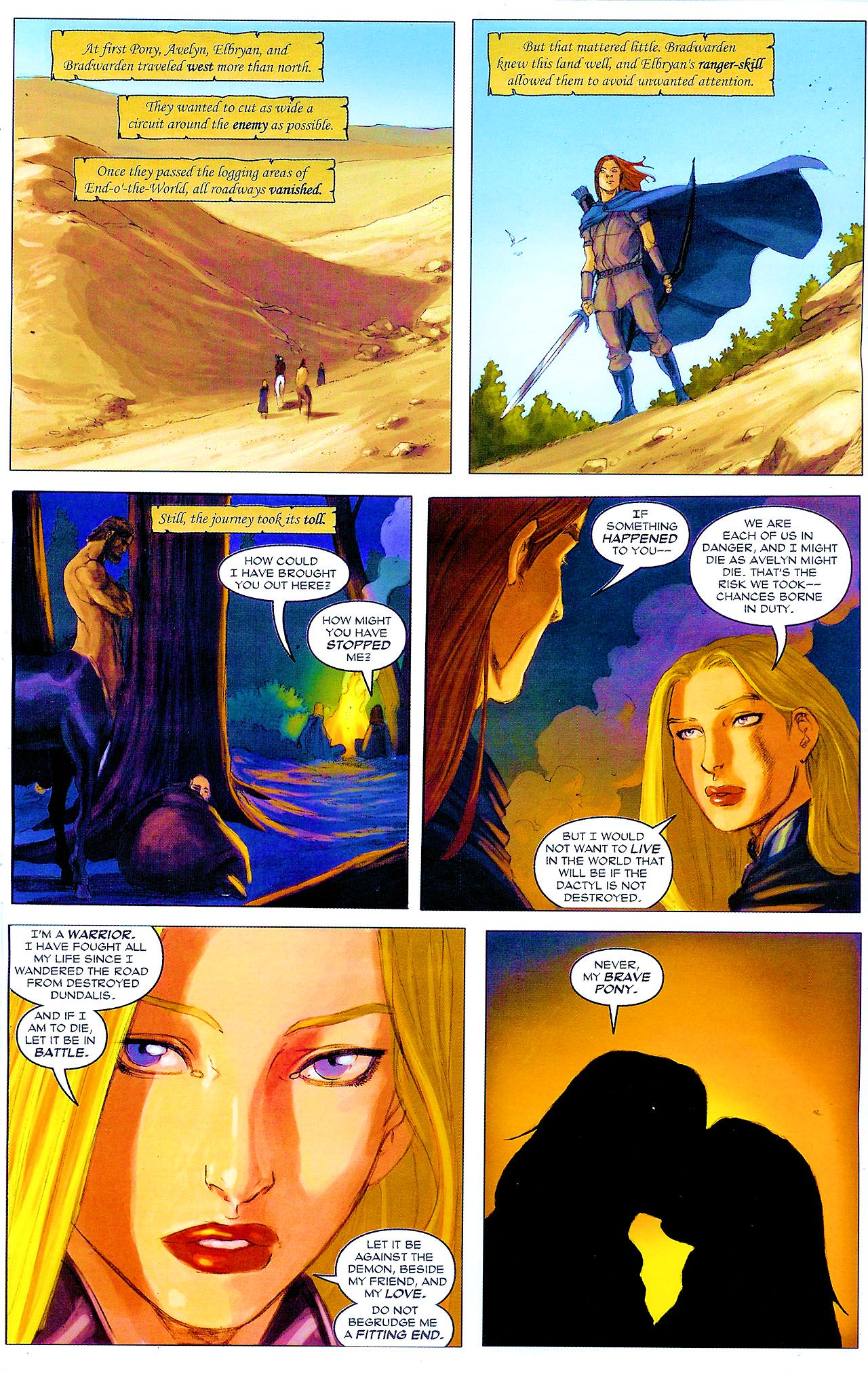 Read online DemonWars: The Demon Awakens comic -  Issue #3 - 27