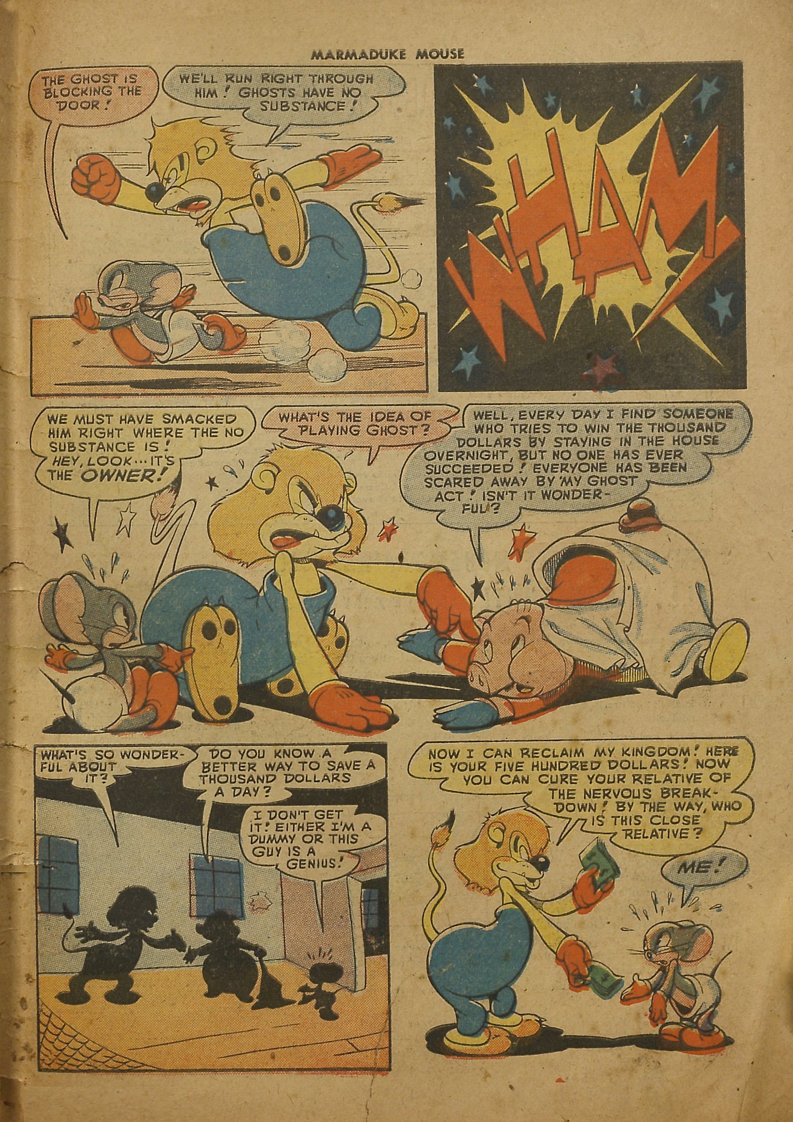 Read online Marmaduke Mouse comic -  Issue #8 - 49