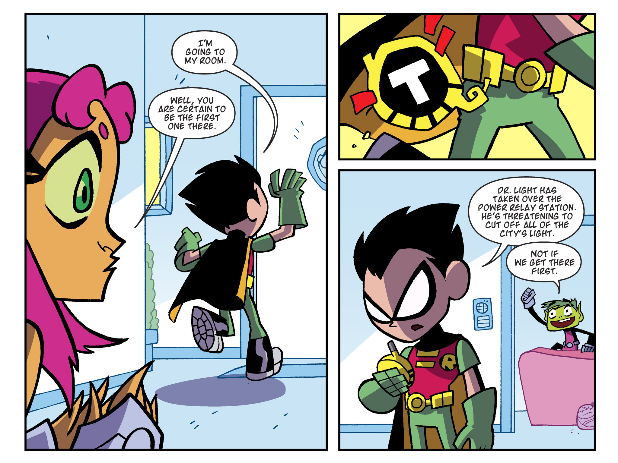 Read online Teen Titans Go! (2013) comic -  Issue #8 - 72