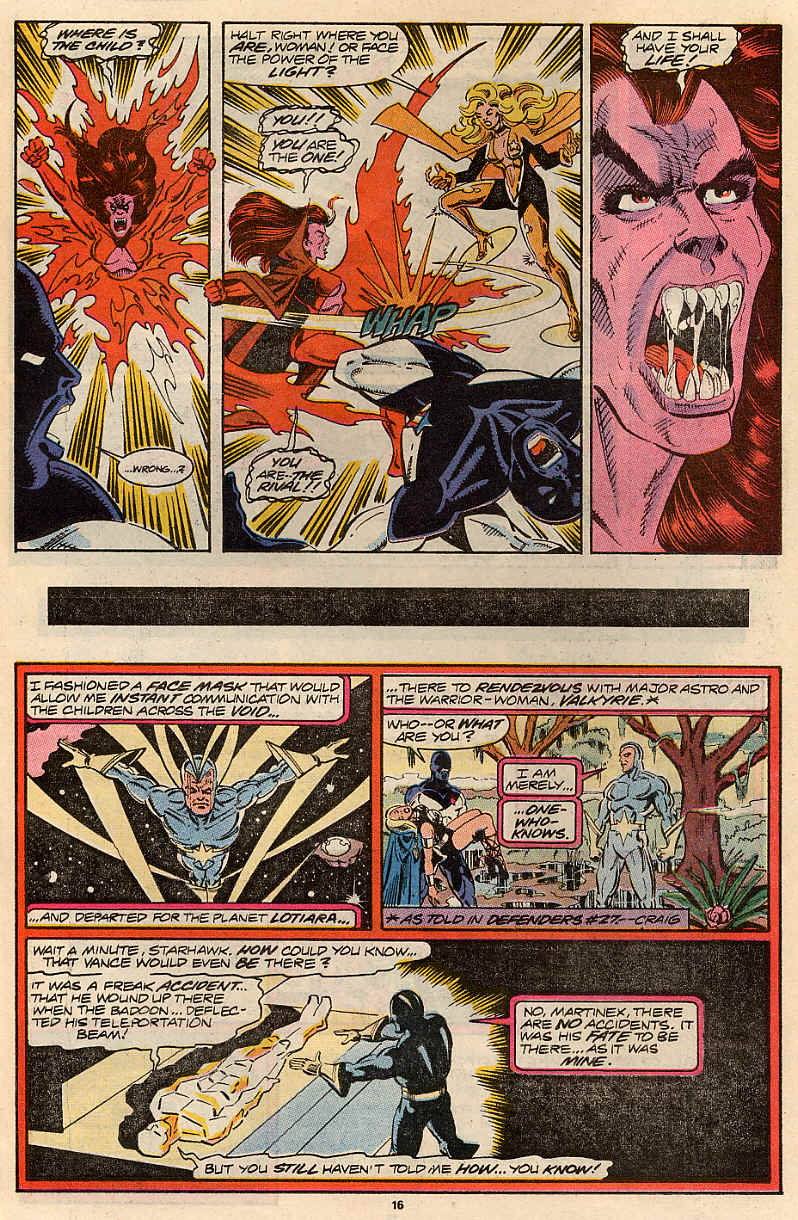 Read online Guardians of the Galaxy (1990) comic -  Issue #7 - 13